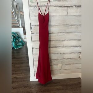 Red prom/homecoming dress size small